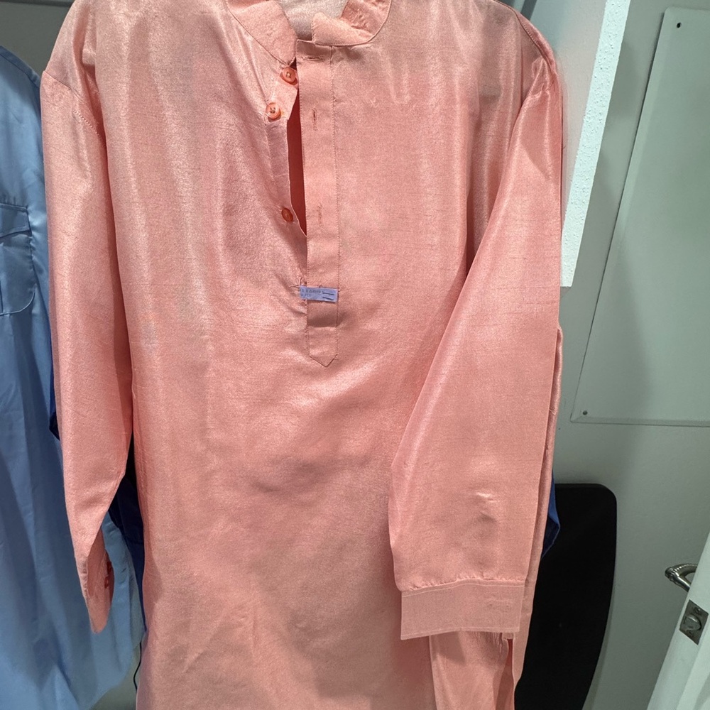 Pink Men Kurta pajama